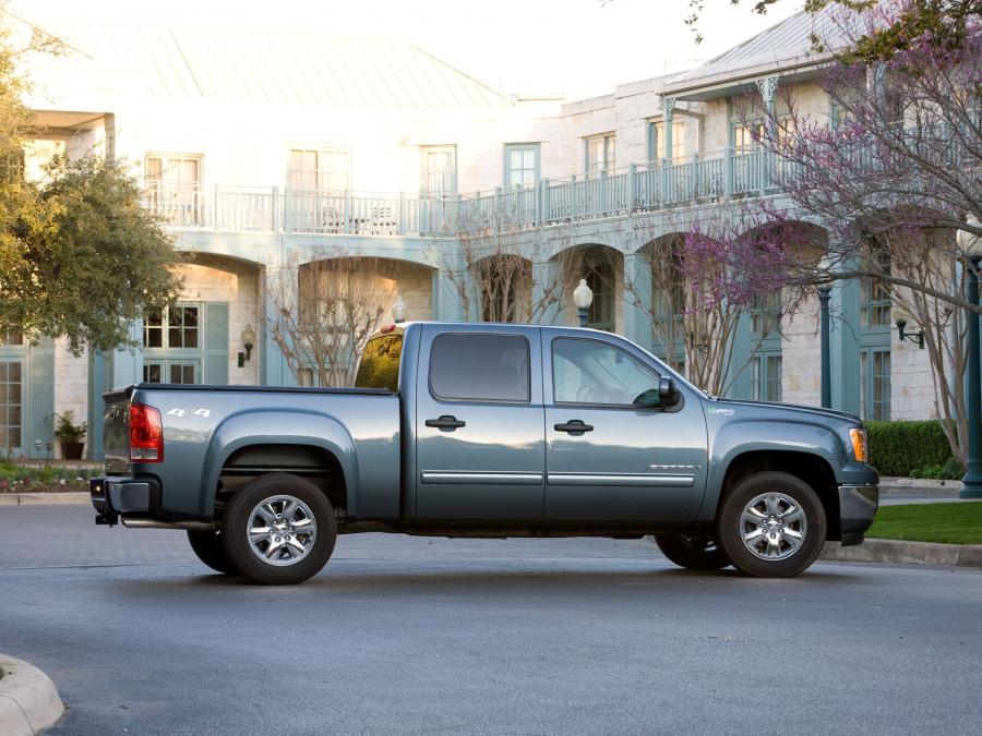  GMC Sierra Hybrid Crew Cab 2008 года  (фото 7 из 17)